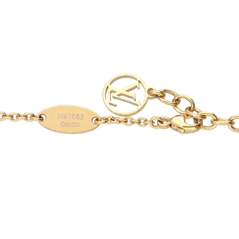 ＬＯＵＩＳＶＵＩＴＴＯＮ ルイヴィトン/エセンシャル　Ｖネックレス/M61083//OB0220/ABランク/75