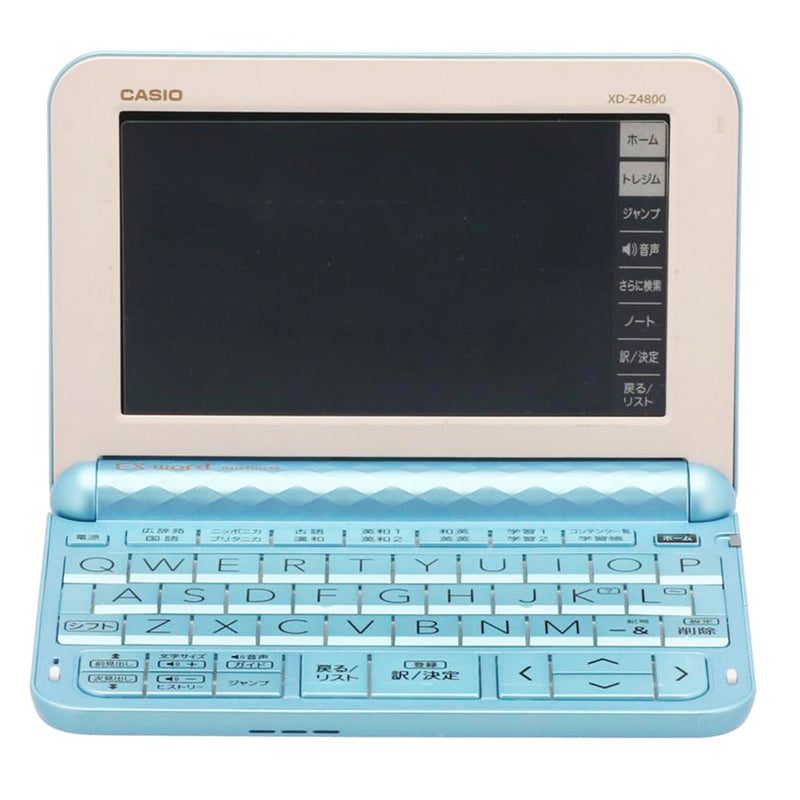 CASIO XD-Z4800BU - 電子書籍リーダー