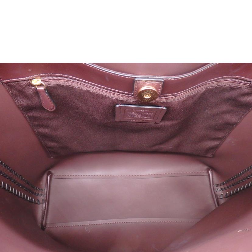 ＣＯＡＣＨ ｺｰﾁ/ホースキャリッジ／レザートート／ブラック/F76776//ABランク/02
