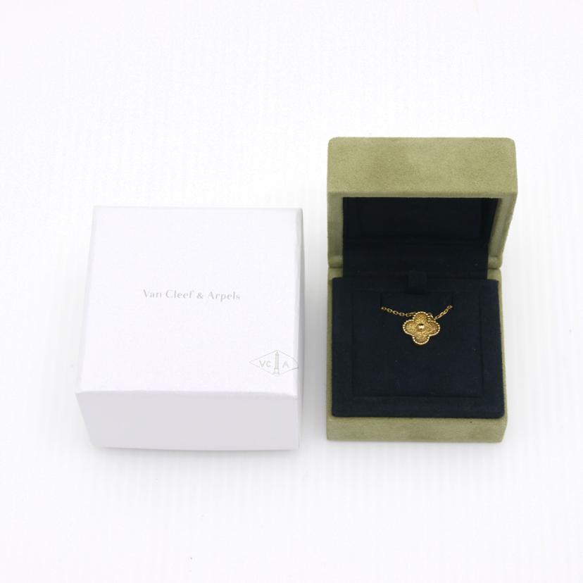 ＶａｎＣｌｅｅｆ ヴァンクリーフ/ヴィンテージアルハンブラネックレス/VCARO1IF00//CL101592/Aランク/75