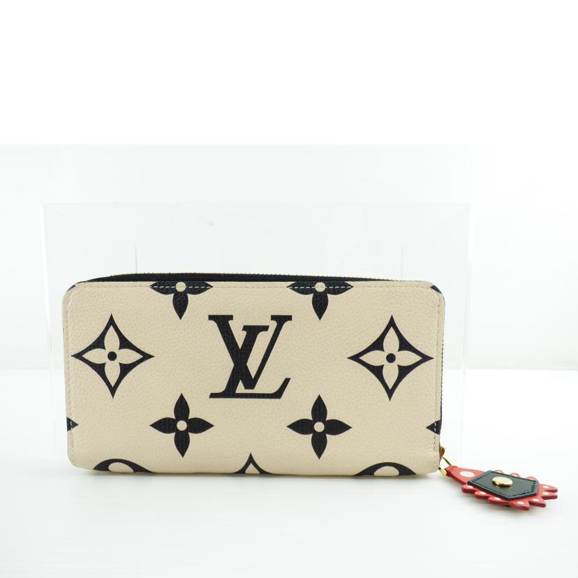 ＬＯＵＩＳ　ＶＵＩＴＴＯＮ ルイ・ヴィトン/ジッピーウォレット／モノグラム・アンプラント／クラフティ/M69727//SP2260/ABランク/64