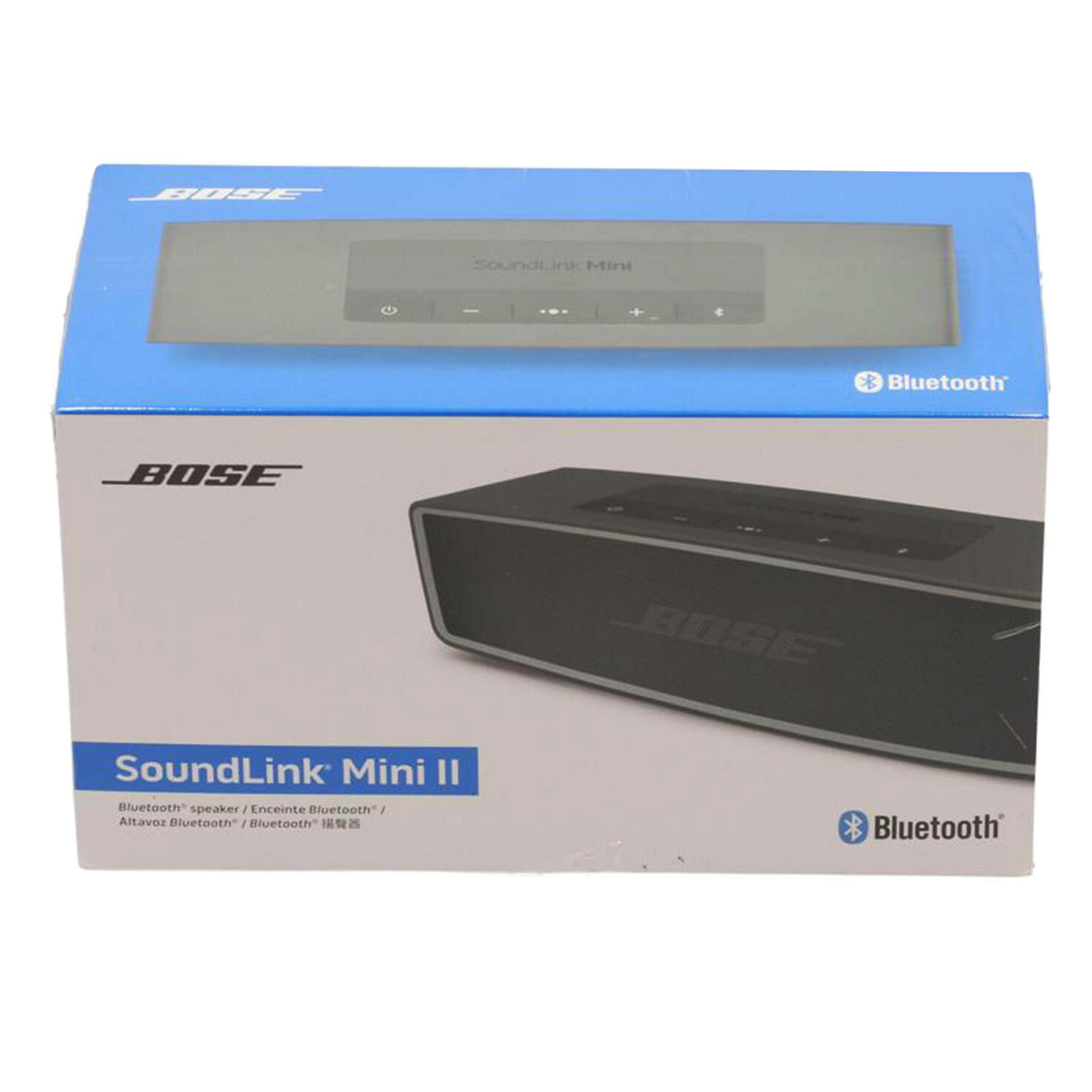 ＢＯＳＥ ボーズ/ワイヤレススピーカー/SoundLink Mini II//069607P90711465A2/Sランク/81