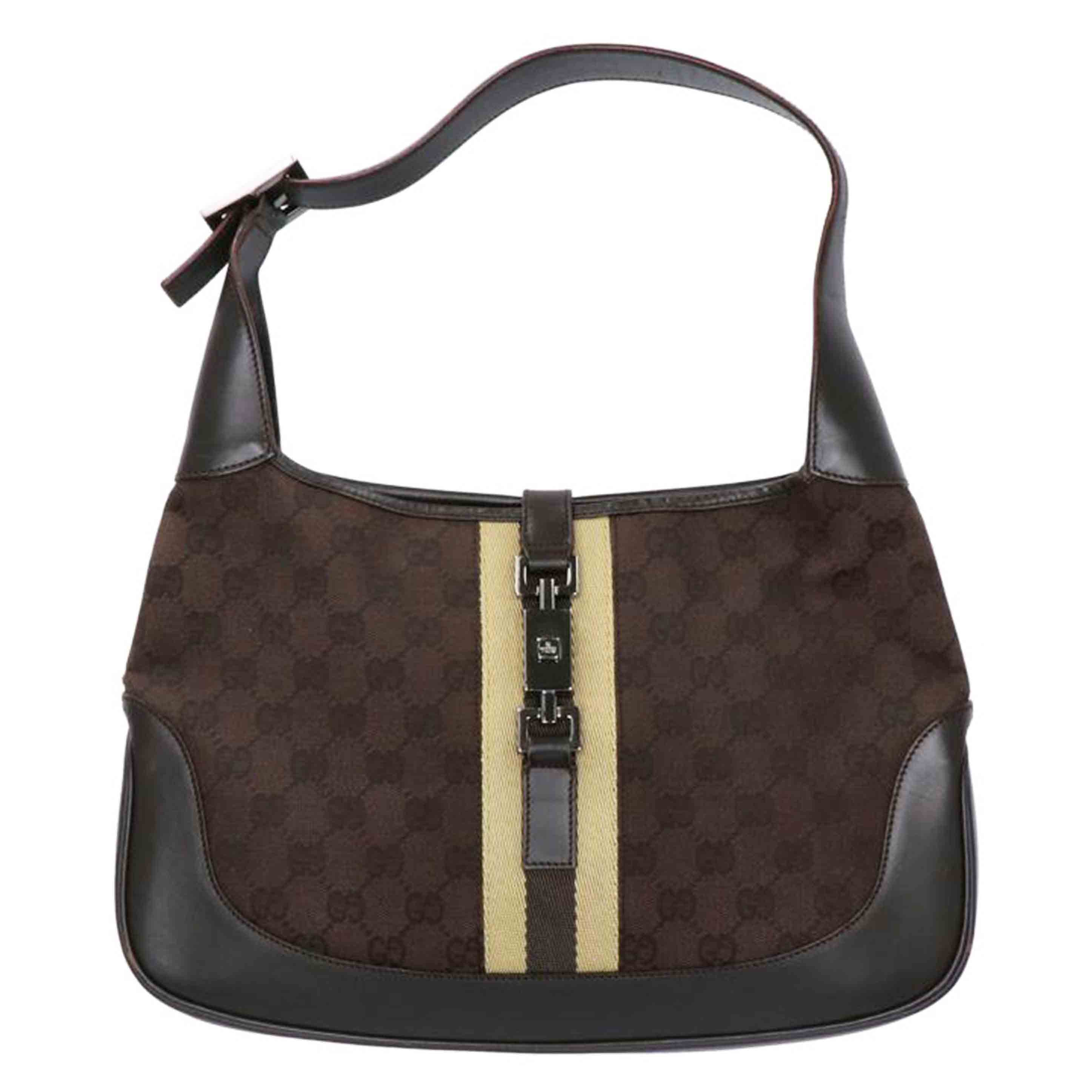 ＧＵＣＣＩ グッチ/ＧＧキャンバス　ジャッキーライン　セミショルダーバッグ/00963//344*/ABランク/75
