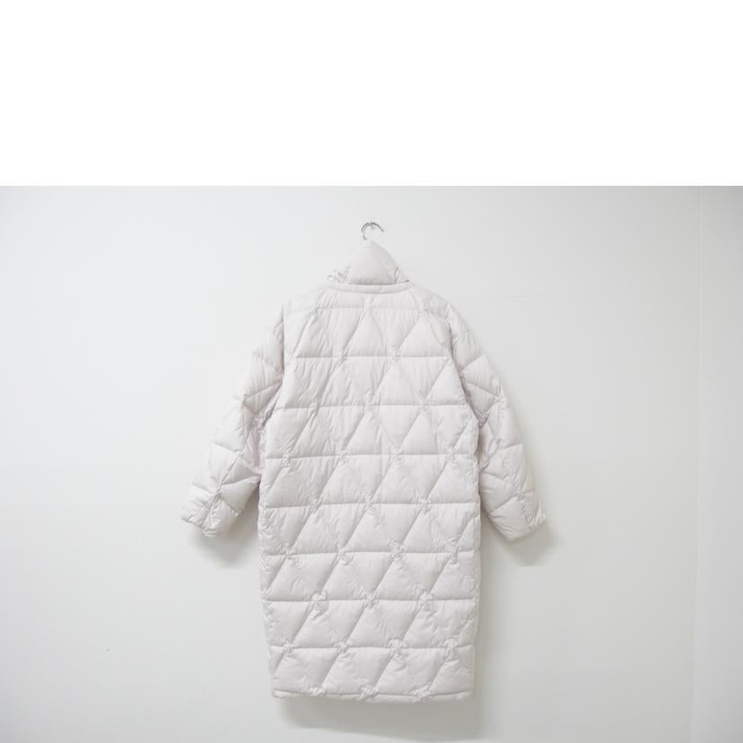 ＴＨＥ　ＮＯＲＴＨ　ＦＡＣＥ/ＴＨＥ　ＮＯＲＴＨ　ＦＡＣＥ　　パープルレーベル　　ナナミカ　　リサイクル　タフタ　フィールドダウンコート　　エクリュ　　サイズＷＳ/NDW2257N//Bランク/83