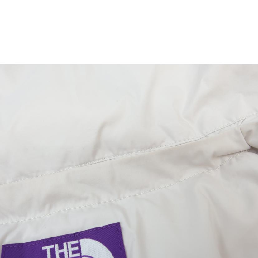 ＴＨＥ　ＮＯＲＴＨ　ＦＡＣＥ/ＴＨＥ　ＮＯＲＴＨ　ＦＡＣＥ　　パープルレーベル　　ナナミカ　　リサイクル　タフタ　フィールドダウンコート　　エクリュ　　サイズＷＳ/NDW2257N//Bランク/83