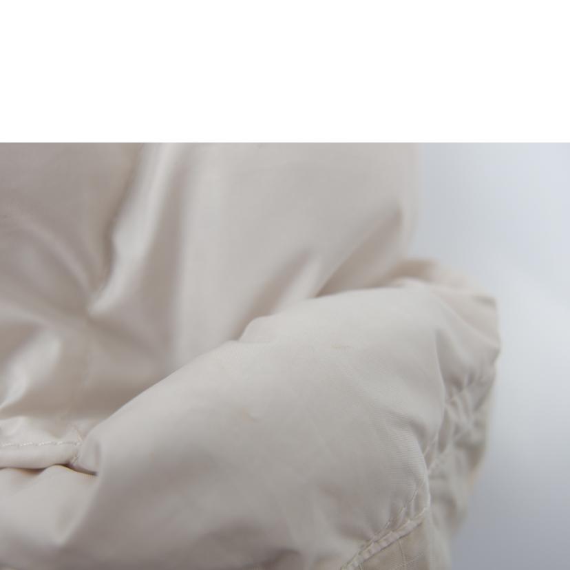 ＴＨＥ　ＮＯＲＴＨ　ＦＡＣＥ/ＴＨＥ　ＮＯＲＴＨ　ＦＡＣＥ　　パープルレーベル　　ナナミカ　　リサイクル　タフタ　フィールドダウンコート　　エクリュ　　サイズＷＳ/NDW2257N//Bランク/83