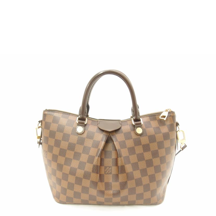 ＬＯＵＩＳ　ＶＵＩＴＴＯＮ ルイヴィトン ルイ・ヴィトン ビトン 市松模様 ブラウン 茶 ショルダーバッグ ハンドバッグ トートバッグ 2WAY　レディース 定番 人気 ＬＶ 斜め掛け 肩がけ/シエナＰＭ／ダミエ・エベヌ/N41545//MI4***/Bランク/69