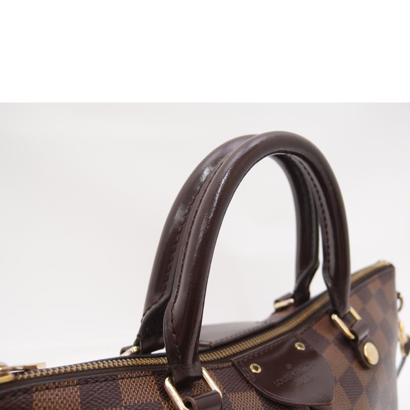 ＬＯＵＩＳ　ＶＵＩＴＴＯＮ ルイヴィトン ルイ・ヴィトン ビトン 市松模様 ブラウン 茶 ショルダーバッグ ハンドバッグ トートバッグ 2WAY　レディース 定番 人気 ＬＶ 斜め掛け 肩がけ/シエナＰＭ／ダミエ・エベヌ/N41545//MI4***/Bランク/69