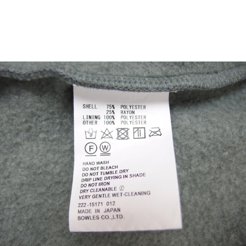 ＨＹＫＥ/ＨＹＫＥ　ＥＣＷＣＳ　ＧＥＮ３　ＦＬＥＥＣＥ　ＴＯＰ　オリーブドラブ　サイズ３/222-15171-012//Aランク/83