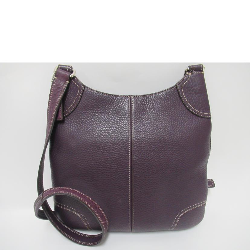 　　ＣＯＡＣＨ コーチ/ショルダーバッグ／レザー/F13966//G0949/ABランク/63