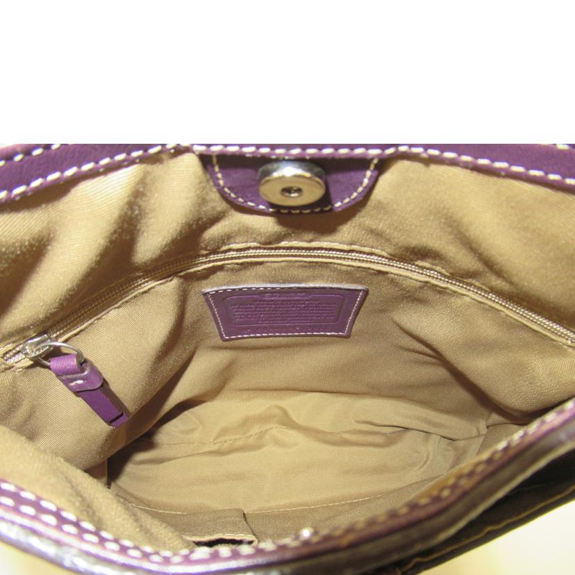 　　ＣＯＡＣＨ コーチ/ショルダーバッグ／レザー/F13966//G0949/ABランク/63