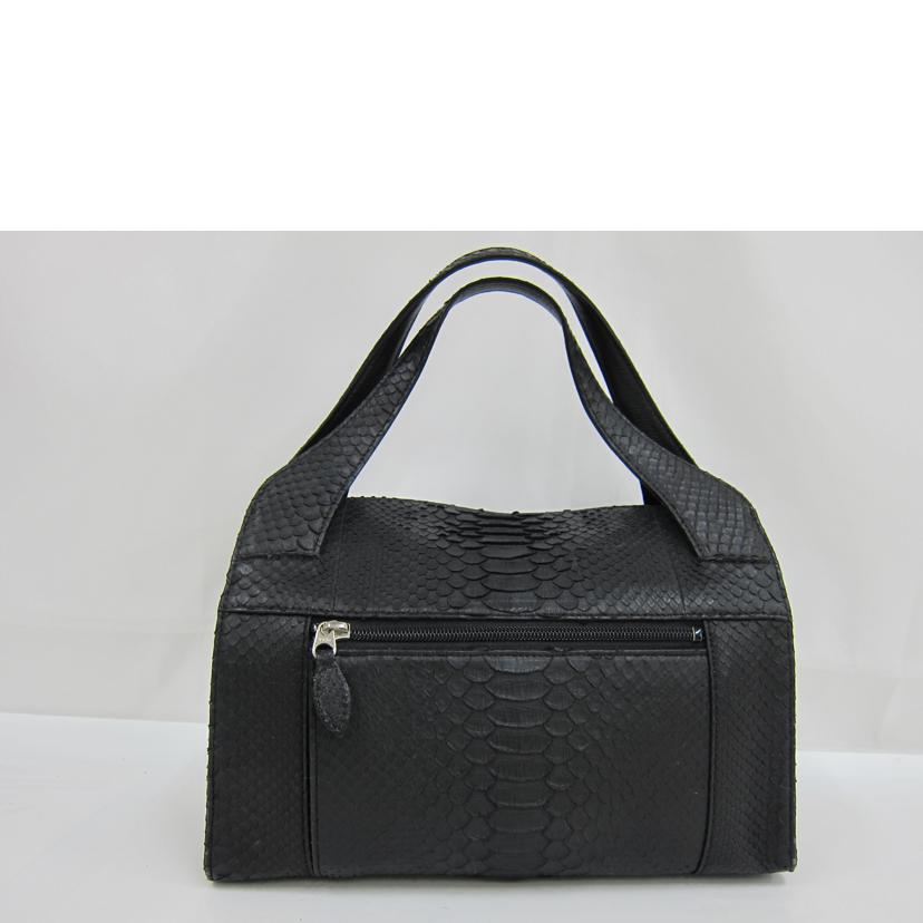 ＡＮＫＨ．ＪＥＴ ｱﾝｸｼﾞｪｯﾄ/ＡＮＫＨ．ＪＥＴパイソンレザー　ＢＡＧ//Aランク/82