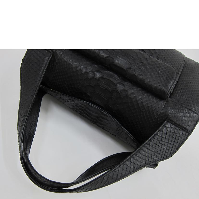 ＡＮＫＨ．ＪＥＴ ｱﾝｸｼﾞｪｯﾄ/ＡＮＫＨ．ＪＥＴパイソンレザー　ＢＡＧ//Aランク/82