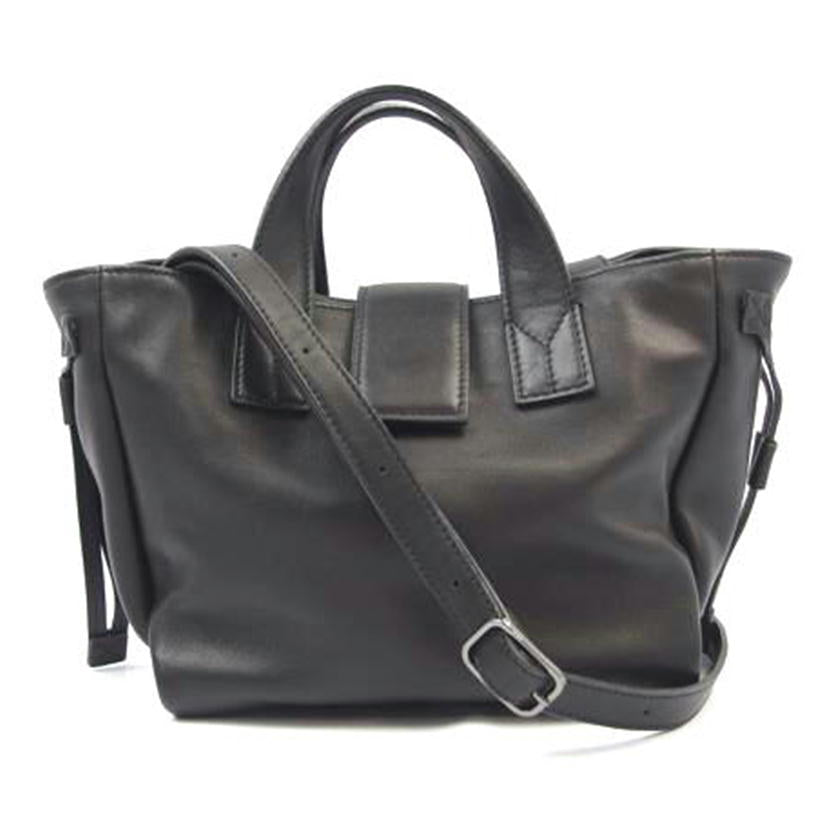 ｄｉｓｃｏｒｄ　ＹＯＵＪＩ　ＹＡＭＡＭＯＴＯ ディスコード ヨウジヤマモト/ディスコード　ヨウジヤマモト　　レザー２ｗａｙショルダーバッグ　ブラック/DZ110-711//ABランク/83