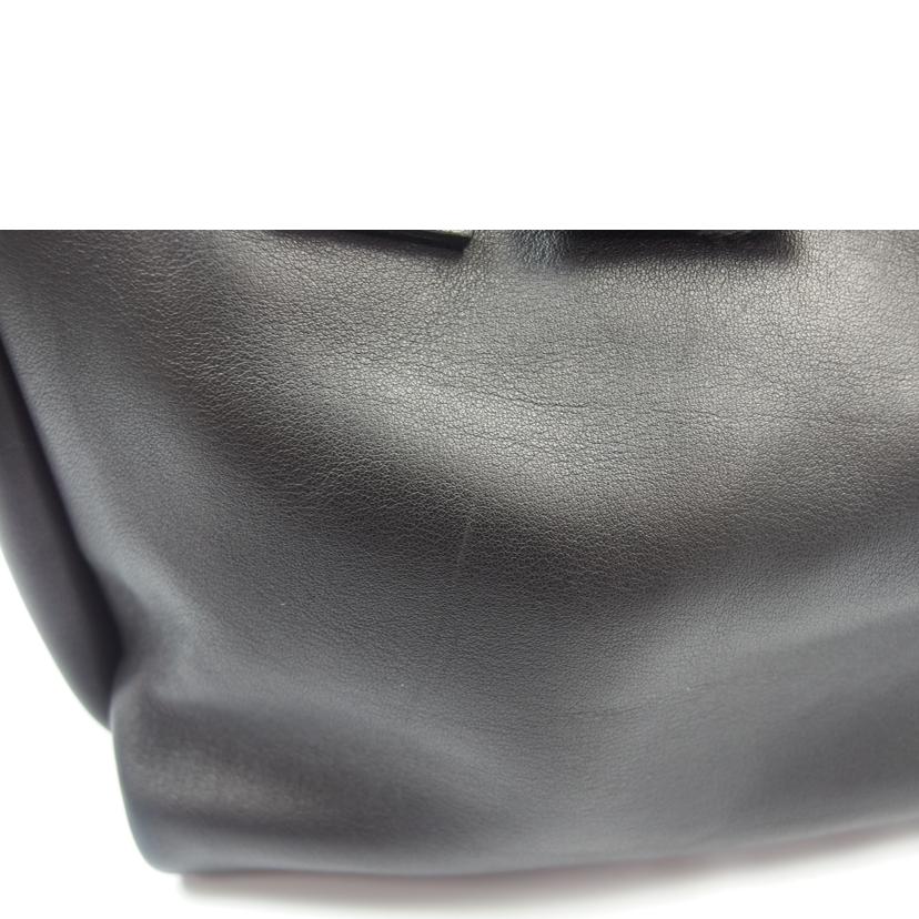 ｄｉｓｃｏｒｄ　ＹＯＵＪＩ　ＹＡＭＡＭＯＴＯ ディスコード ヨウジヤマモト/ディスコード　ヨウジヤマモト　　レザー２ｗａｙショルダーバッグ　ブラック/DZ110-711//ABランク/83