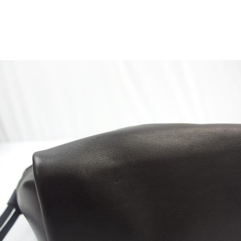 ｄｉｓｃｏｒｄ　ＹＯＵＪＩ　ＹＡＭＡＭＯＴＯ ディスコード ヨウジヤマモト/ディスコード　ヨウジヤマモト　　レザー２ｗａｙショルダーバッグ　ブラック/DZ110-711//ABランク/83