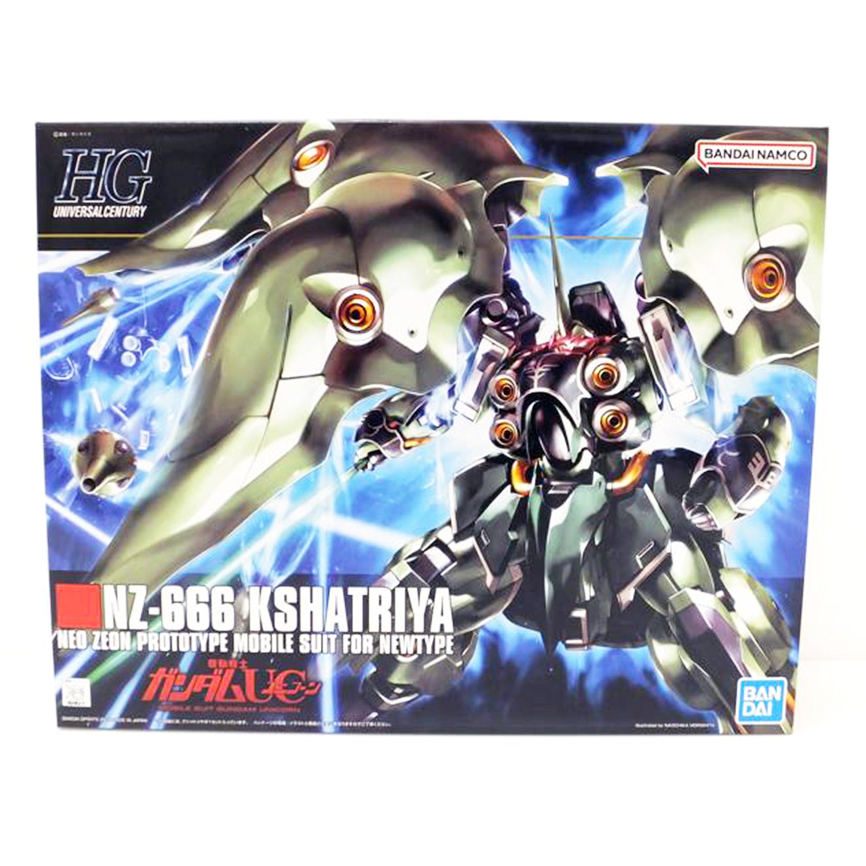 ＢＡＮＤＡＩ バンダイ/１／１４４　ＨＧＵＣ　クシャトリア　｢機動戦士ガンダムＵＣ｣/NZ-666//SAランク/88