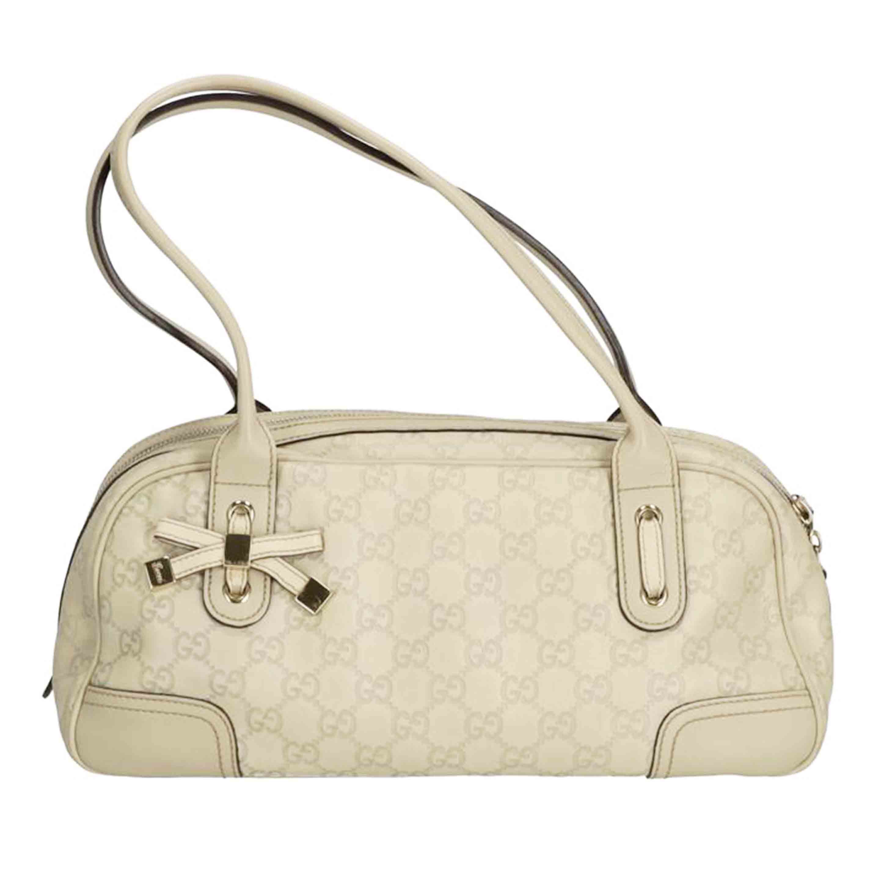 ＧＵＣＣＩ グッチ/ＧＧ　プリンシー　ミニボストンバッグ/161720//486***/Bランク/75