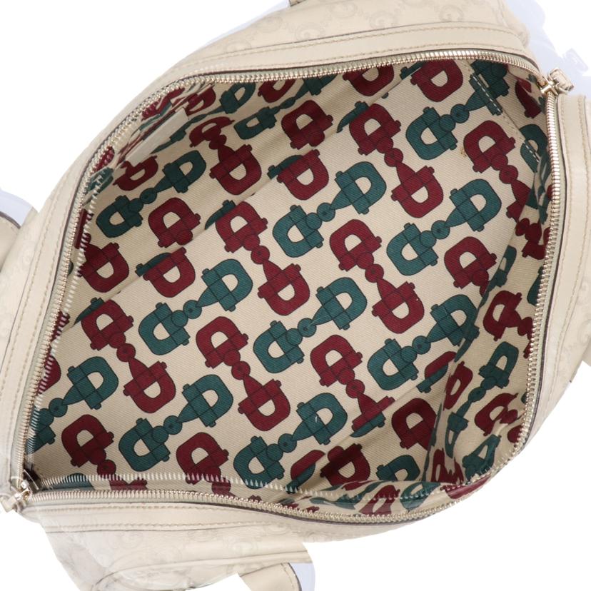 ＧＵＣＣＩ グッチ/ＧＧ　プリンシー　ミニボストンバッグ/161720//486***/Bランク/75