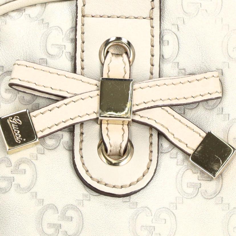 ＧＵＣＣＩ グッチ/ＧＧ　プリンシー　ミニボストンバッグ/161720//486***/Bランク/75