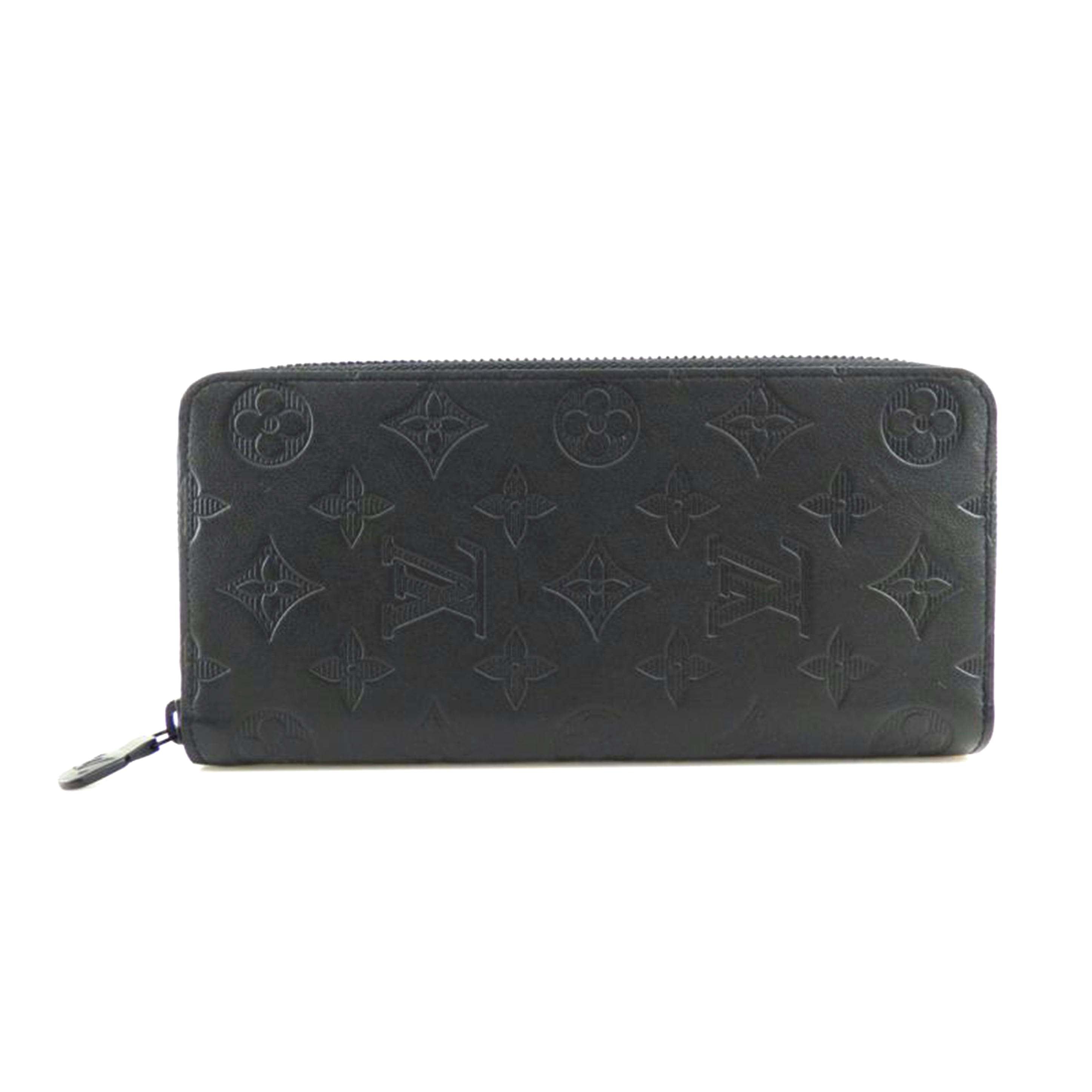 ＬＯＵＩＳ　ＶＵＩＴＴＯＮ ルイ・ヴィトン/ジッピーウォレット・ヴェルティカル／モノグラム・シャドウ/M62902//ICﾀｸﾞ/ABランク/64