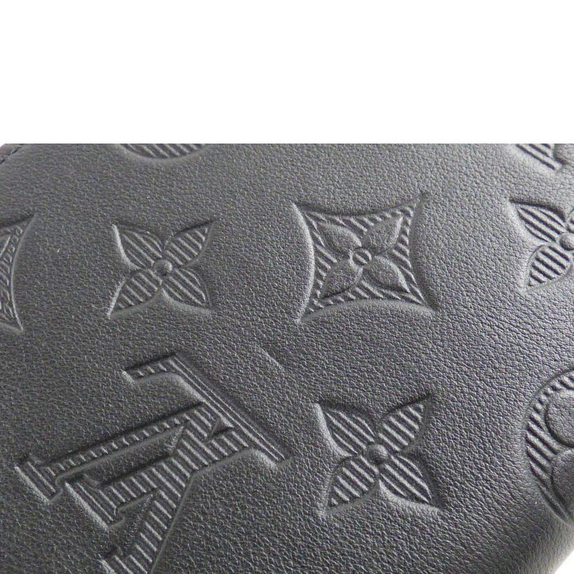 ＬＯＵＩＳ　ＶＵＩＴＴＯＮ ルイ・ヴィトン/ジッピーウォレット・ヴェルティカル／モノグラム・シャドウ/M62902//ICﾀｸﾞ/ABランク/64