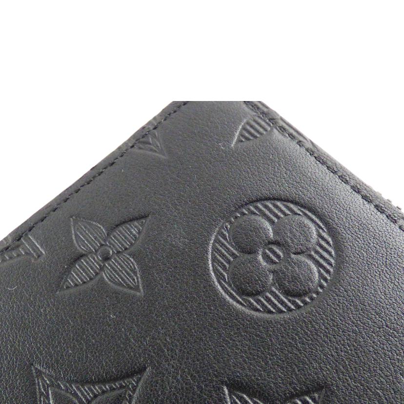 ＬＯＵＩＳ　ＶＵＩＴＴＯＮ ルイ・ヴィトン/ジッピーウォレット・ヴェルティカル／モノグラム・シャドウ/M62902//ICﾀｸﾞ/ABランク/64