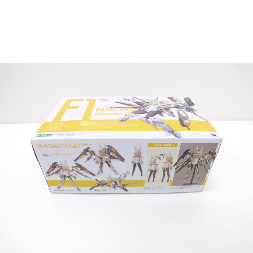 ＫＯＴＯＢＵＫＩＹＡ コトブキヤ/１／１　バーゼラルド　Ａｎｉｍａｔｉｏｎ　Ｖｅｒ．　｢メガミデバイス×フレームアームズ・ガール｣/FG087//SAランク/88