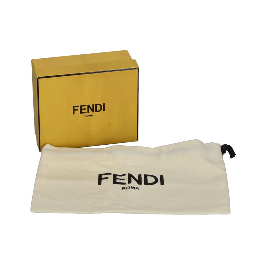 FENDI フェンディ/FFエンボスカードケース/8M0416-AAF2-208-8210/ブランドバック/Aランク/77【中古】