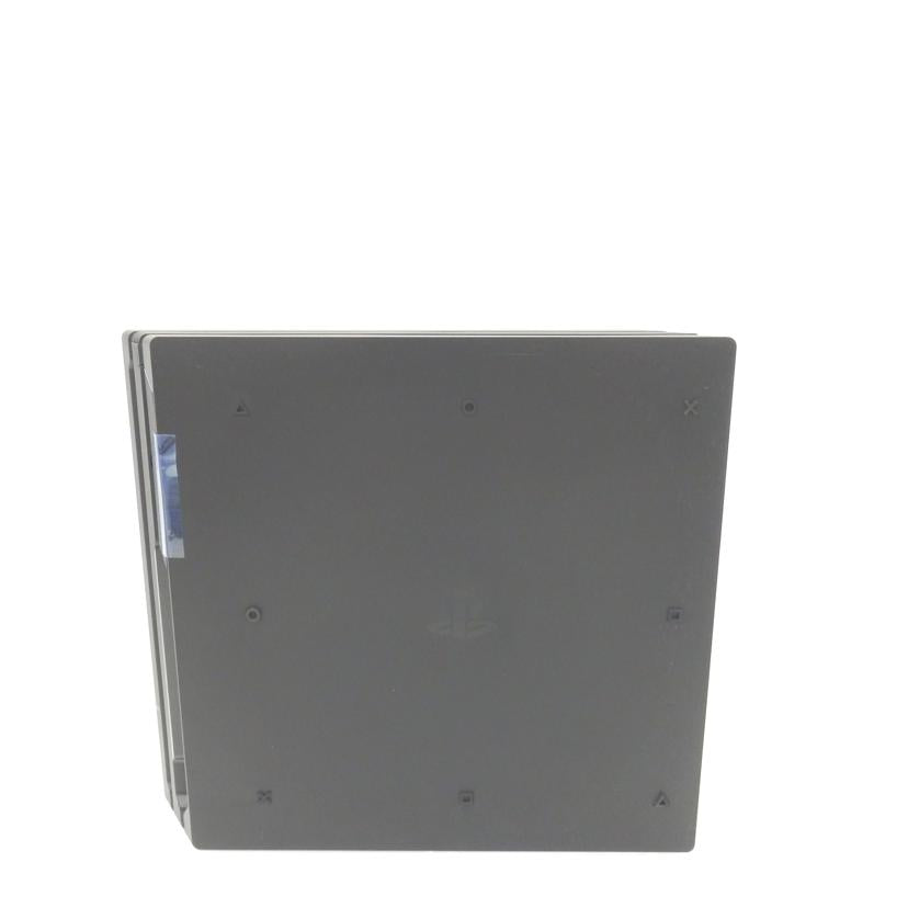 ＳＯＮＹ ソニー/ＰＳ４Ｐｒｏ本体１ＴＢジェットブラック/CUH-7000B//5785385/ABランク/88