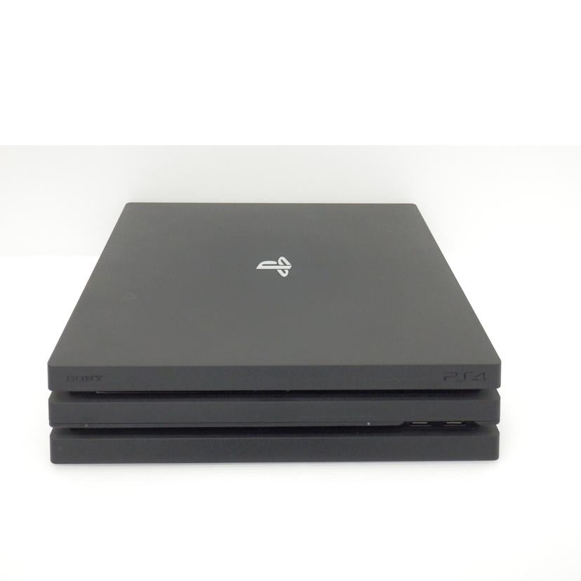 ＳＯＮＹ ソニー/ＰＳ４Ｐｒｏ本体１ＴＢジェットブラック/CUH-7000B//5785385/ABランク/88