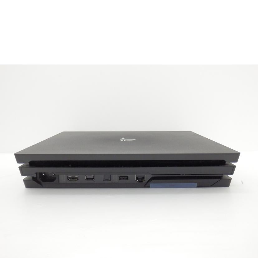 ＳＯＮＹ ソニー/ＰＳ４Ｐｒｏ本体１ＴＢジェットブラック/CUH-7000B//5785385/ABランク/88