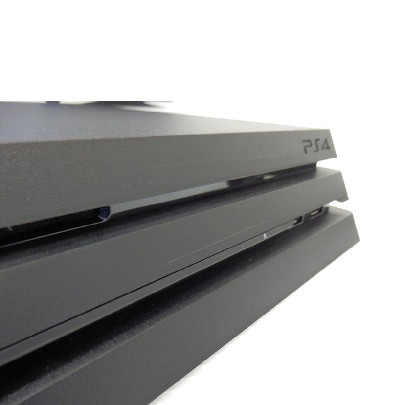 ＳＯＮＹ ソニー/ＰＳ４Ｐｒｏ本体１ＴＢジェットブラック/CUH-7000B//5785385/ABランク/88