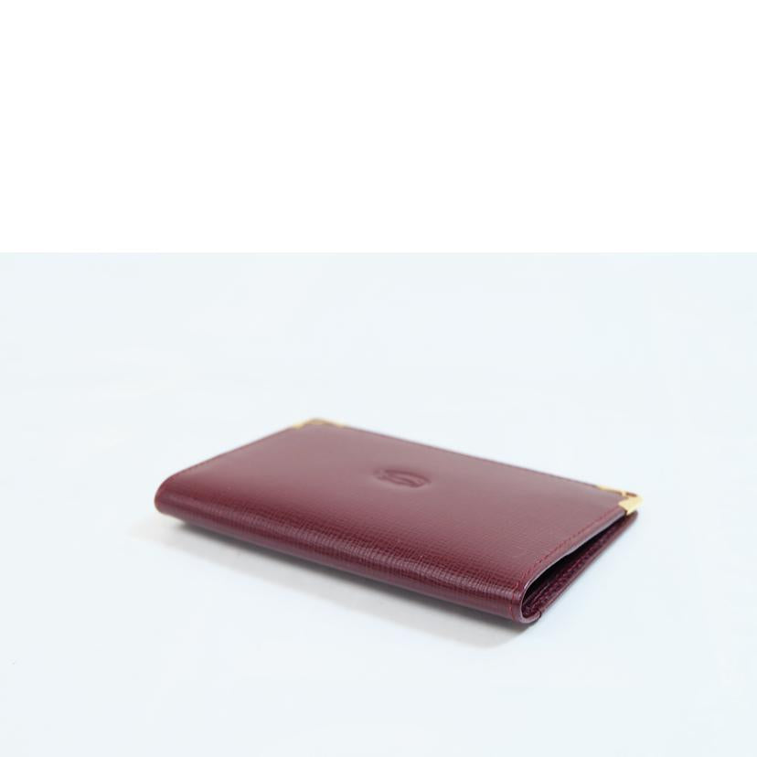 　　Ｃａｒｔｉｅｒ カルティエ/レザーパスケース//Aランク/71