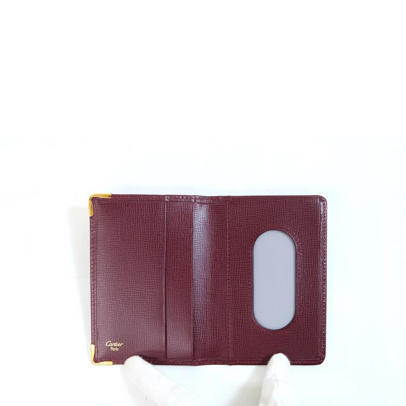 　　Ｃａｒｔｉｅｒ カルティエ/レザーパスケース//Aランク/71