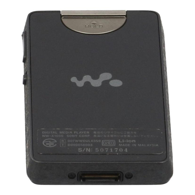 SONY WALKMAN NW-X1050 - ポータブルプレーヤー