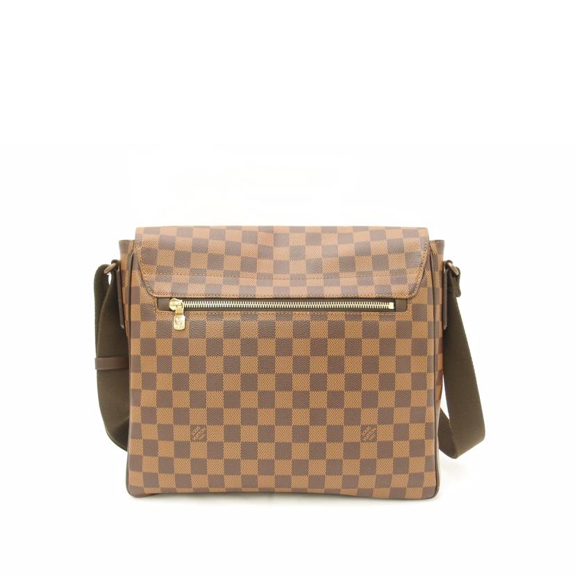 ＬＯＵＩＳ　ＶＵＩＴＴＯＮ ルイヴィトン　ビトン　市松模様　ブラウン　ショルダーバッグ　斜め掛け/ディストリクトＭＭ／ダミエ／エベヌ/N41212//CA4***/ABランク/69