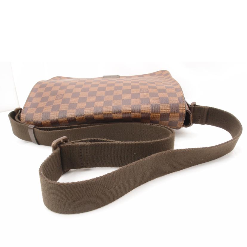 ＬＯＵＩＳ　ＶＵＩＴＴＯＮ ルイヴィトン　ビトン　市松模様　ブラウン　ショルダーバッグ　斜め掛け/ディストリクトＭＭ／ダミエ／エベヌ/N41212//CA4***/ABランク/69