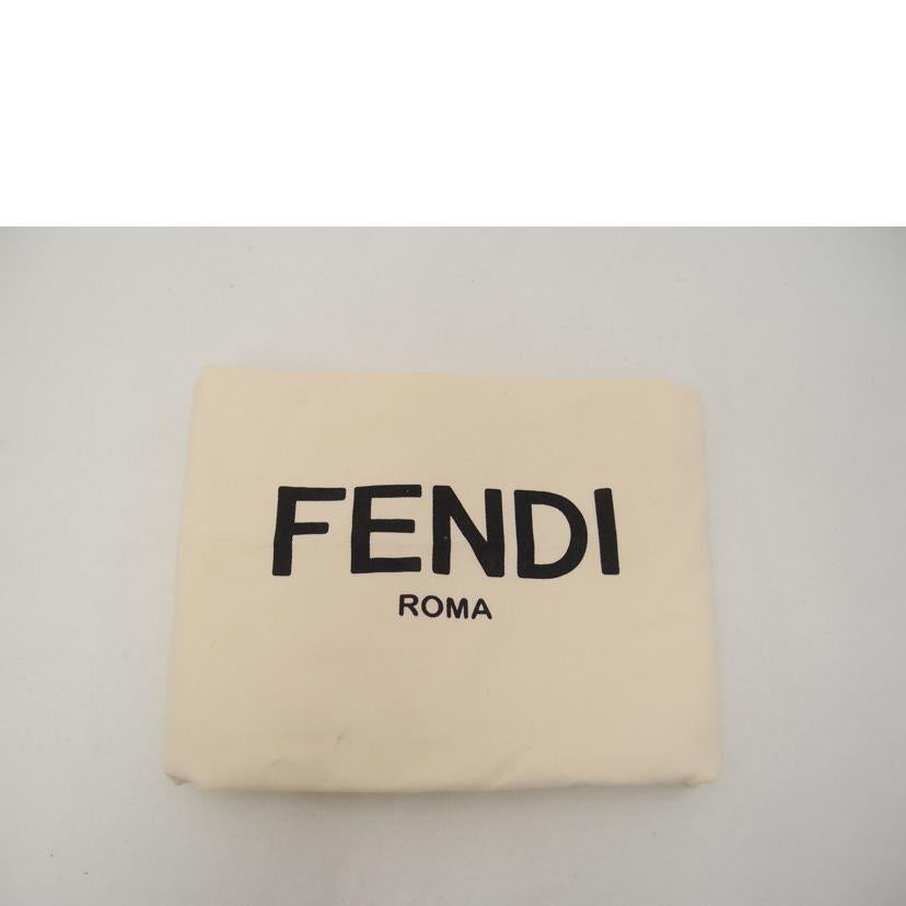 ＦＥＮＤＩ　 フェンディ　ハンドバック　ショルダーバッグ　２ＷＡＹ　斜め掛け　肩掛け　べっ甲調　レディース　/ピーカブーミディアム／グレーベージュ/8BN290//Aランク/69