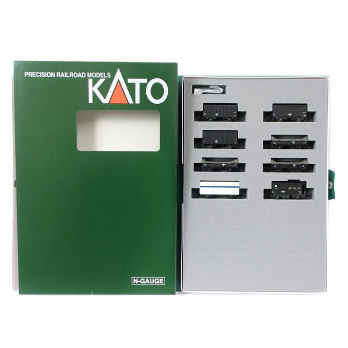 ＫＡＴＯ カトー/花輪線貨物列車８両セット　ＨＡＮＡＷＡ　ＬＩＮＥ　ＴＲＥＩＧＨＴ　ＣＡＲ　　電車模型　Ｎゲージ/10-1599//SAランク/65