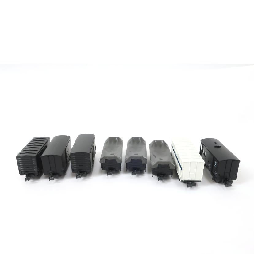 ＫＡＴＯ カトー/花輪線貨物列車８両セット　ＨＡＮＡＷＡ　ＬＩＮＥ　ＴＲＥＩＧＨＴ　ＣＡＲ　　電車模型　Ｎゲージ/10-1599//SAランク/65
