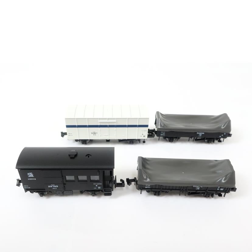 ＫＡＴＯ カトー/花輪線貨物列車８両セット　ＨＡＮＡＷＡ　ＬＩＮＥ　ＴＲＥＩＧＨＴ　ＣＡＲ　　電車模型　Ｎゲージ/10-1599//SAランク/65