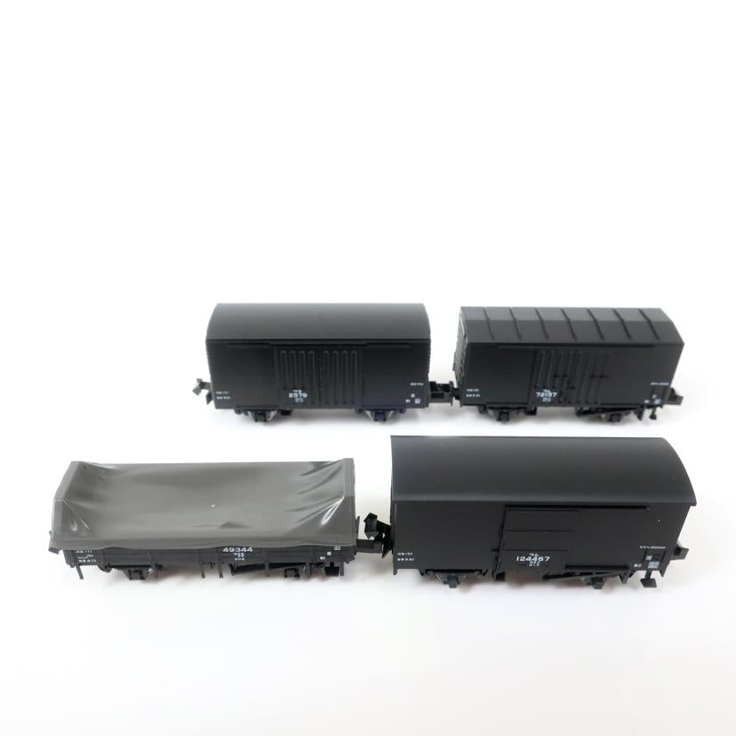 ＫＡＴＯ カトー/花輪線貨物列車８両セット　ＨＡＮＡＷＡ　ＬＩＮＥ　ＴＲＥＩＧＨＴ　ＣＡＲ　　電車模型　Ｎゲージ/10-1599//SAランク/65