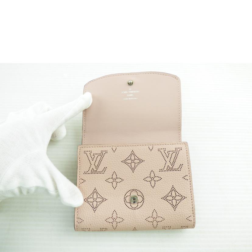 ＬＯＵＩＳ　ＶＵＩＴＴＯＮ ルイ・ヴィトン/ポルトフォイユ・イリス　コンパクト／マヒナ／マグノリア/M62541//TN2240/Aランク/64