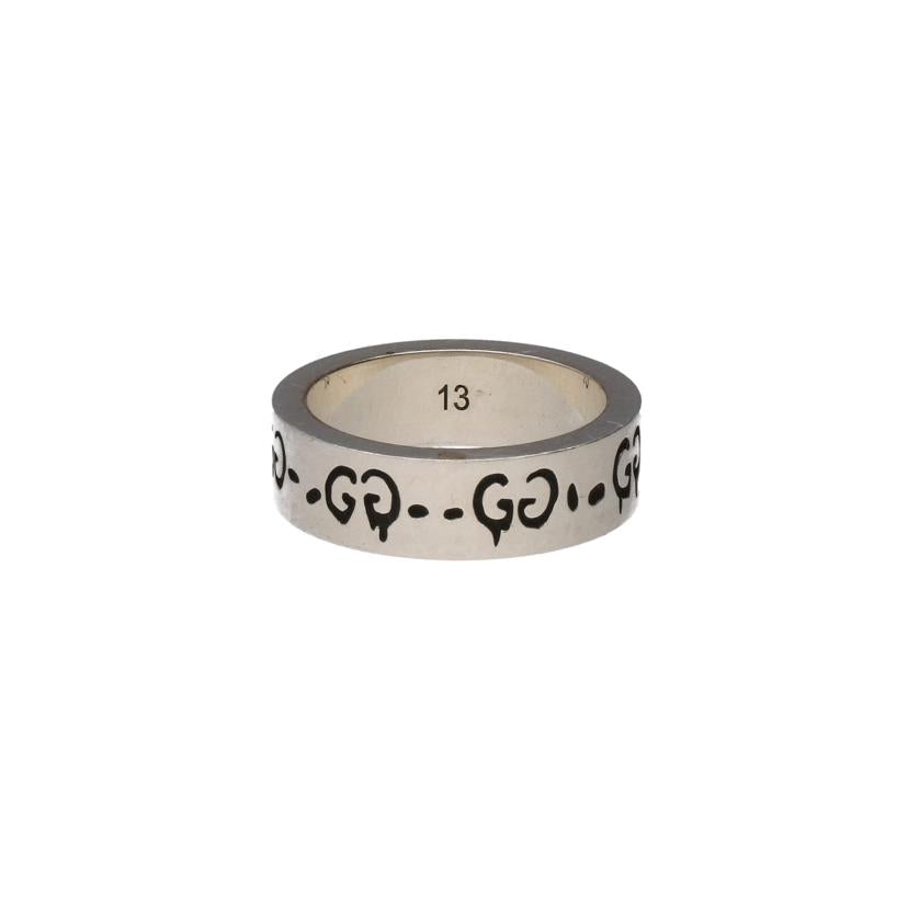 ＧＵＣＣＩ グッチ/グッチ　ゴーストリング１３号/477339//Bランク/07