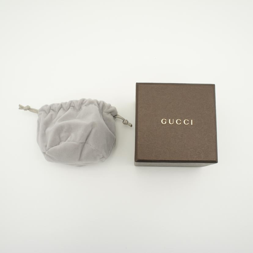 ＧＵＣＣＩ グッチ/グッチ　ゴーストリング１３号/477339//Bランク/07