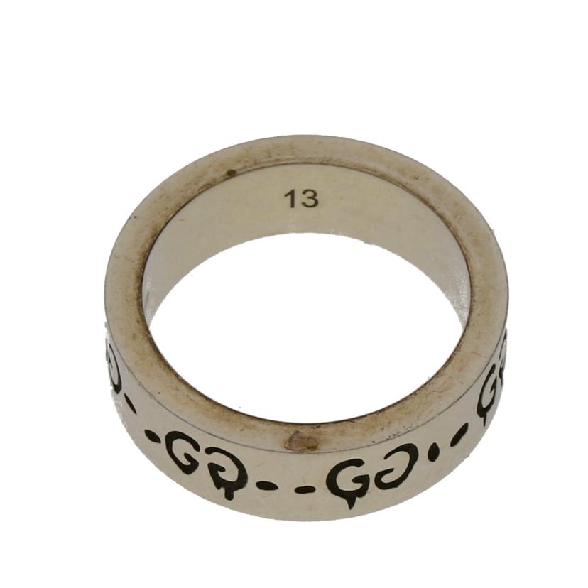 ＧＵＣＣＩ グッチ/グッチ　ゴーストリング１３号/477339//Bランク/07