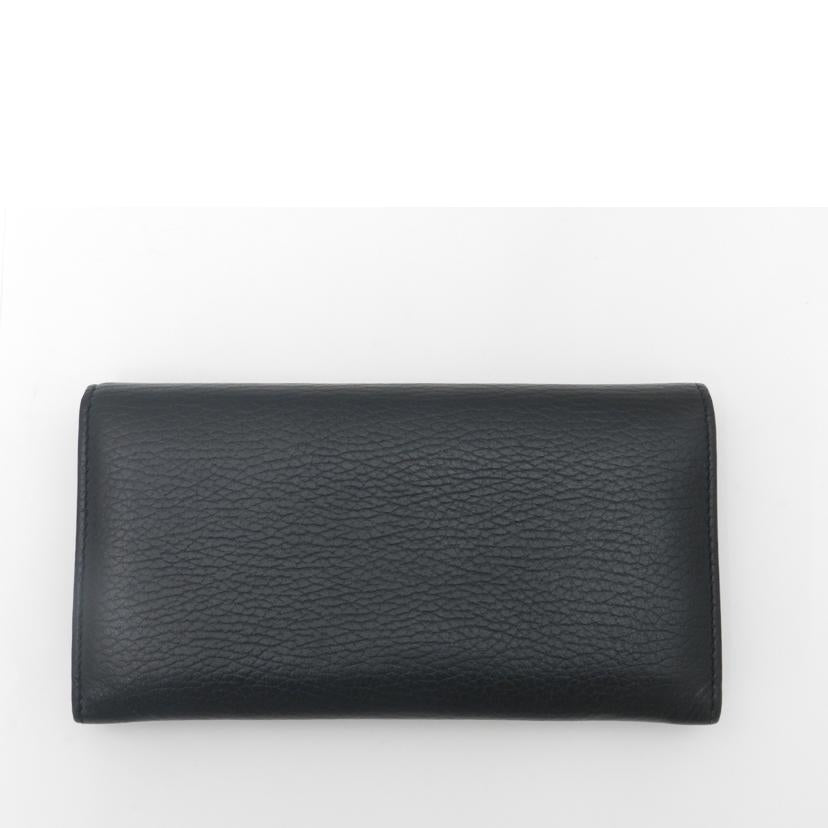 ＧＵＣＣＩ グッチ　黒　メンズ　/インターロッキングＧ二つ折り長財布／ブラック/449279//496334/Aランク/69