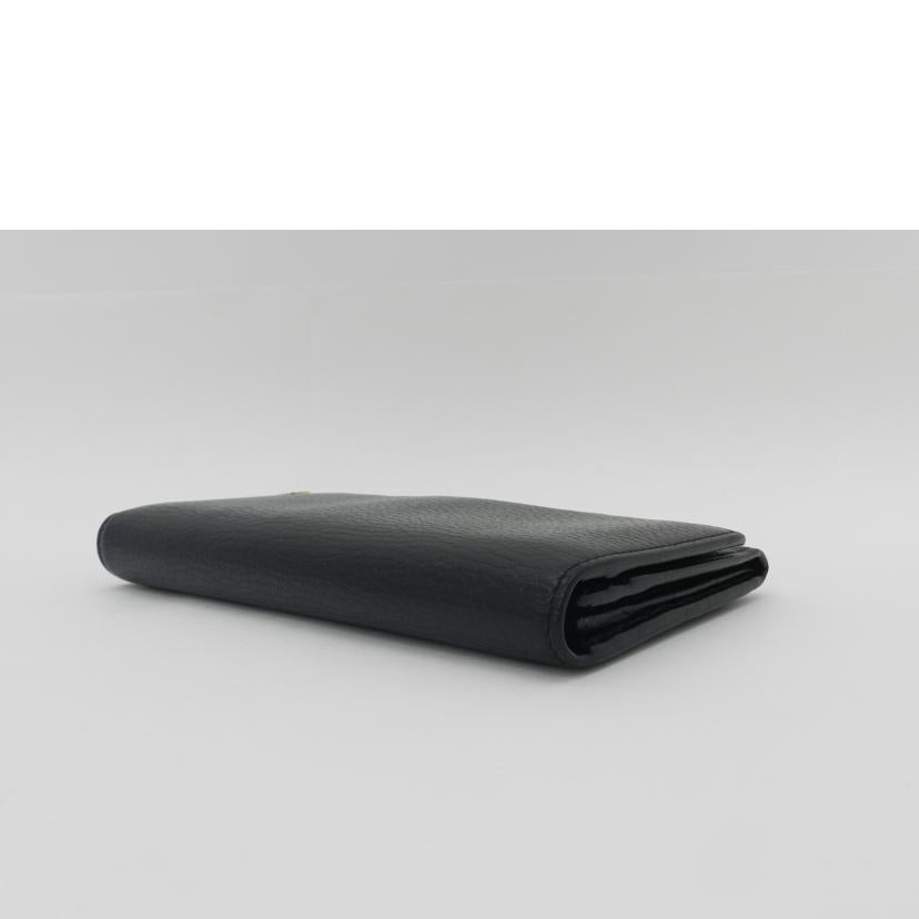 ＧＵＣＣＩ グッチ　黒　メンズ　/インターロッキングＧ二つ折り長財布／ブラック/449279//496334/Aランク/69