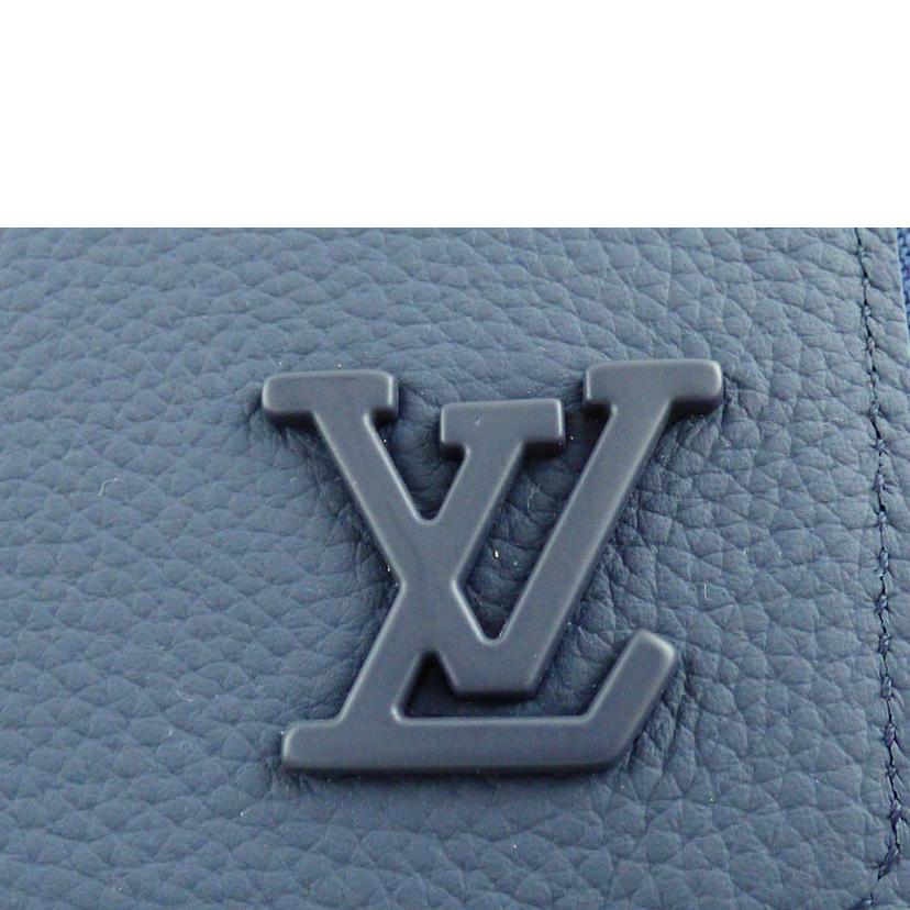 ＬＯＵＩＳ　ＶＵＩＴＴＯＮ ルイ・ヴィトン/ジッピーウォレット・ヴェルティカル／アエログラム／マリーヌ/M81767//ICﾀｸﾞ/Aランク/64